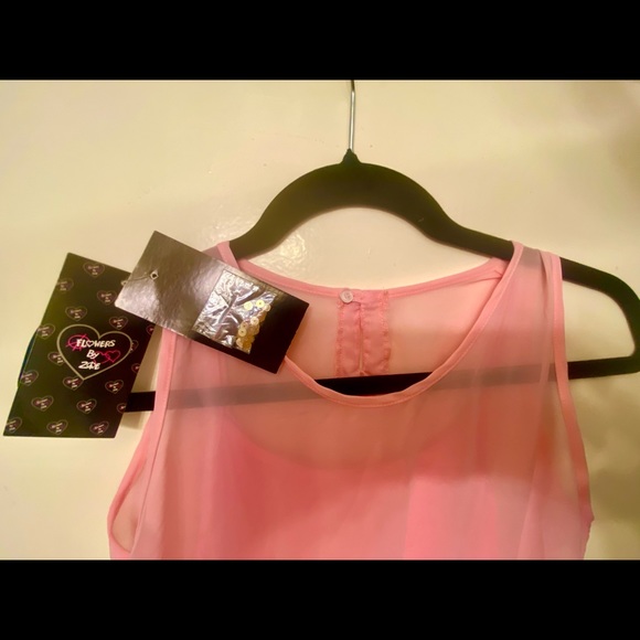 NWT Adorable Youth Pink & Gold Party Dress with Sequins - Picture 9 of 16